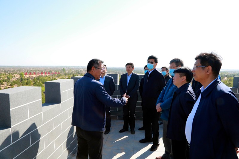 熊良虎出席省人大黄河流域陕西段生态；ず透咧柿可ぷㄌ獾餮凶富