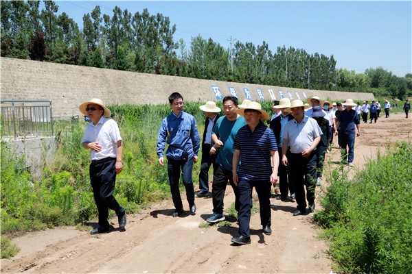 陕西开云体育集团复工复产促增添项目观摩聚会与会职员走进开云体育保隆生态三秦在延在铜项目